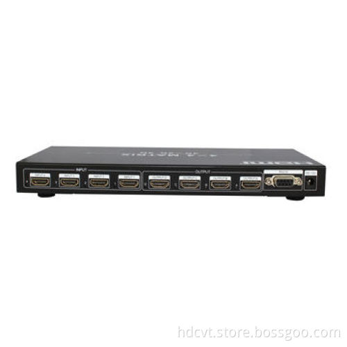 HDMI Matrix, 4 x 4, 4*2K and HDMI 1.4